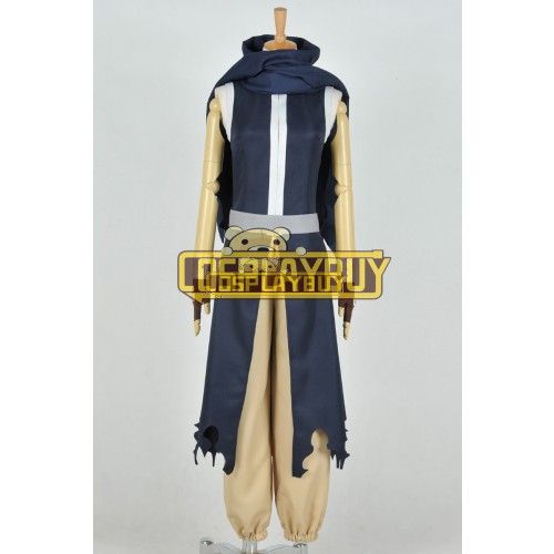 Fairy Tail Cosplay Gajeel Redfox Uniform