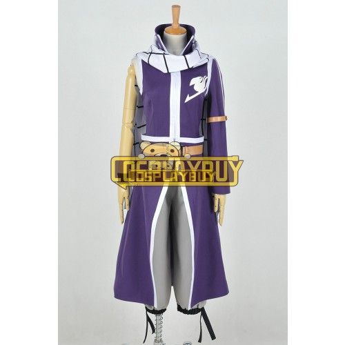 Fairy Tail Cosplay Natsu Dragneel Purple