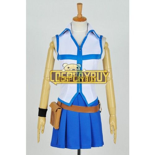 Fairy Tail Cosplay Lucy Heartfilia Costume