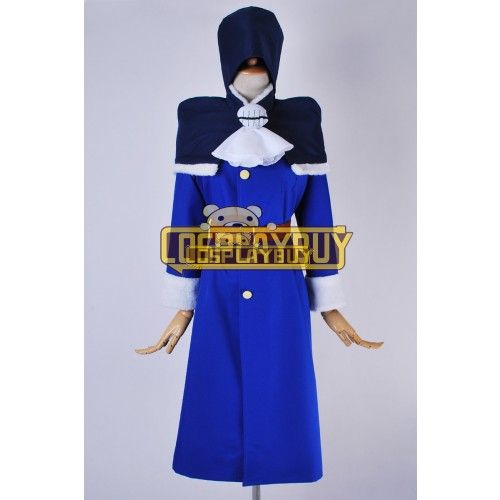 Fairy Tail Cosplay Juvia Lockser Costume