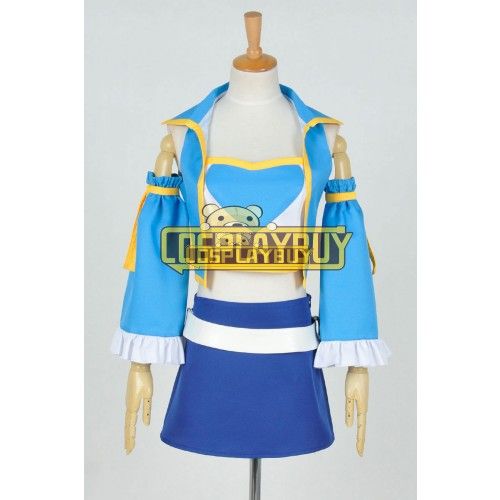 Fairy Tail Cosplay Lucy Heartfilia Uniform