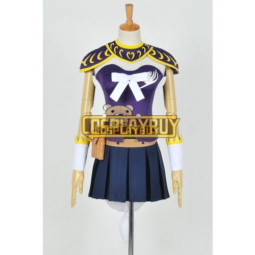 Fairy Tail Cosplay Lucy Heartfilia Purple