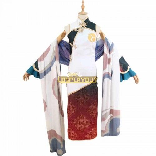 Fate/Grand Order 3rd Anniversary Tomoe Gozen Cosplay Costume