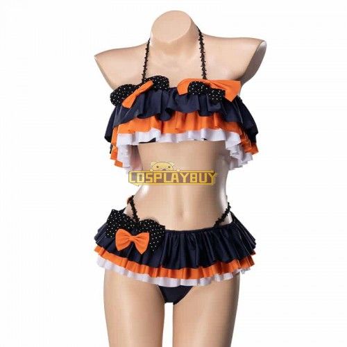 Fate/Grand Order Abigail Williams Swim Cosplay Costume