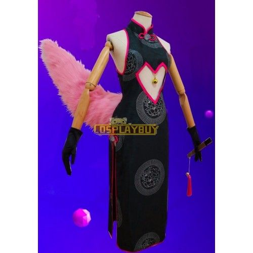 Fate/Grand Order Alterego Tamamo Vitch Koyanskaya Cheongsam Cosplay Costume