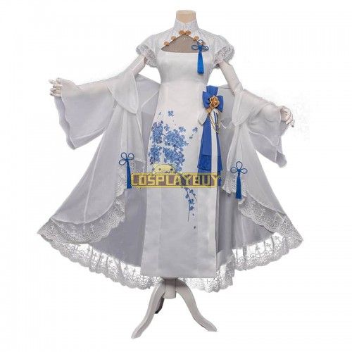 Fate/Grand Order Altria Pendragon 4th Anniversary Cosplay Costume