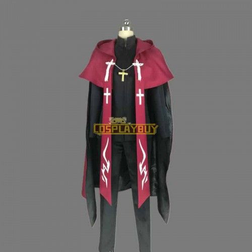 Fate/Grand Order Amakusa Shirou Cosplay Costume