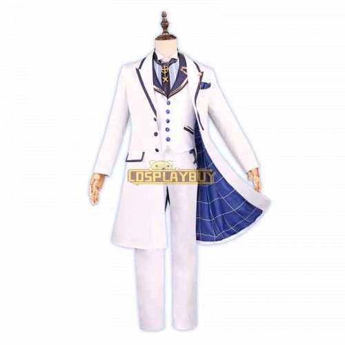 Fate/Grand Order Arthur Pendragon White Rose Cosplay Costume