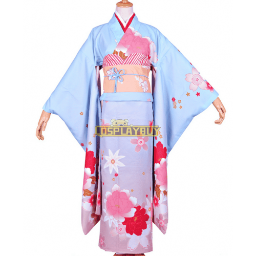 Fate/Grand Order Arthur Saber Kimono Cosplay Costume