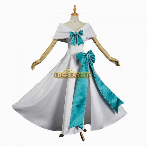 Fate/Grand Order Artoria Pendragon 2nd Anniversary Cosplay Costume