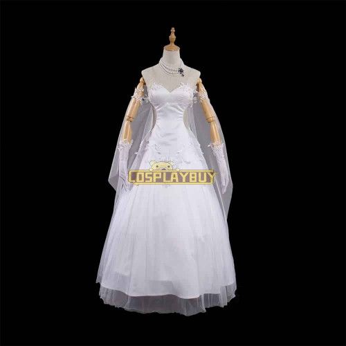 Fate/Grand Order Arturia Pendragon Avalon Celebrate Cosplay Costume