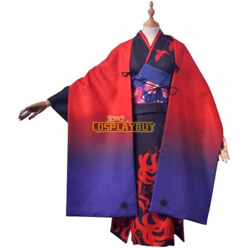 Fate/Grand Order Asagami Fujino Cosplay Costume