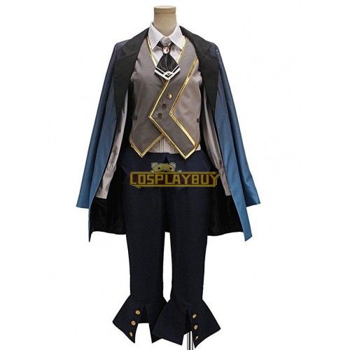 Fate/Grand Order Assassin Henry Jekyll & Hyde Cosplay Costume