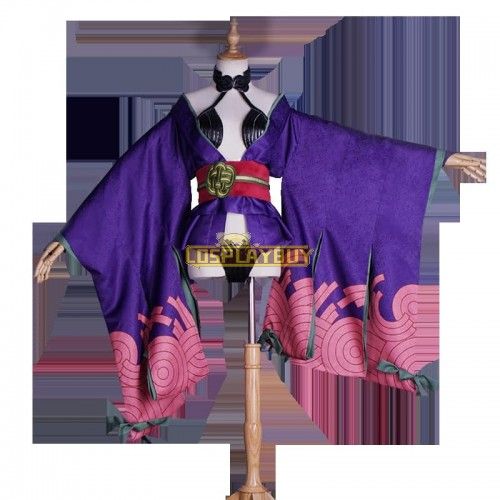 Fate/Grand Order Assassin Shuten Douji Cosplay Costume