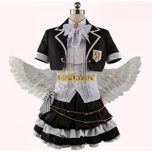 Fate/Grand Order Astolfo Cosplay Costume With Wing