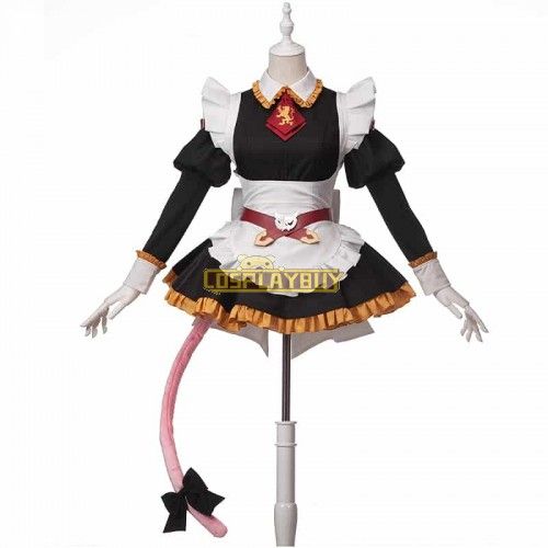 Fate/Grand Order Astolfo Maid Cosplay Costume