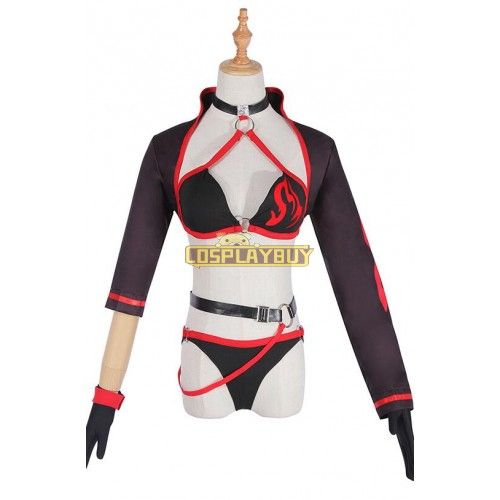 Fate/Grand Order Avenger/Jeanne d'Arc Berserker Alter Swim Cosplay Costume