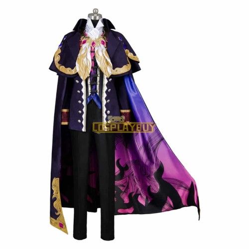 Fate/Grand Order Avenger Monte Cristo: Edmond Dantes Cosplay Costume
