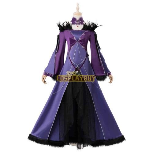 Fate/Grand Order Caster Scathach Skadi Cosplay Costume