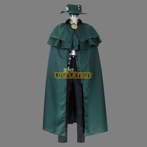 Fate/Grand Order Edmond Dantes Avenger Cosplay Costume