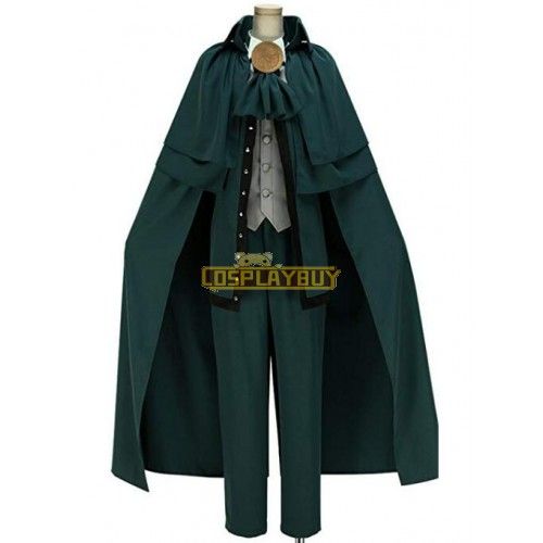 Fate/Grand Order Edmond Dantes Avenger Cosplay Costume