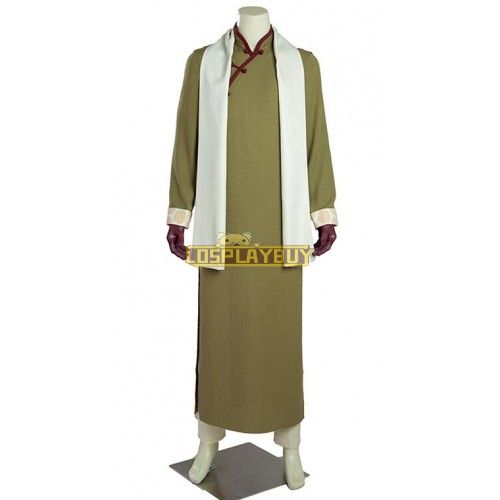 Fate/Grand Order Edmond Dantes Detective Cosplay Costume
