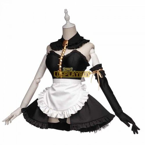 Fate/Grand Order Ereshkigal Maid Cosplay Costume
