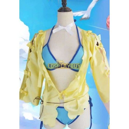 Fate/Grand Order Frankenstein Swim Cosplay Costume