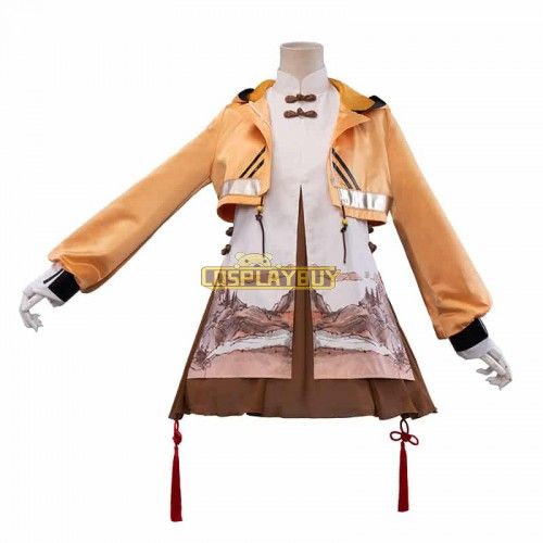 Fate/Grand Order Fujimaru Ritsuka 4th Anniversary Cosplay Costume
