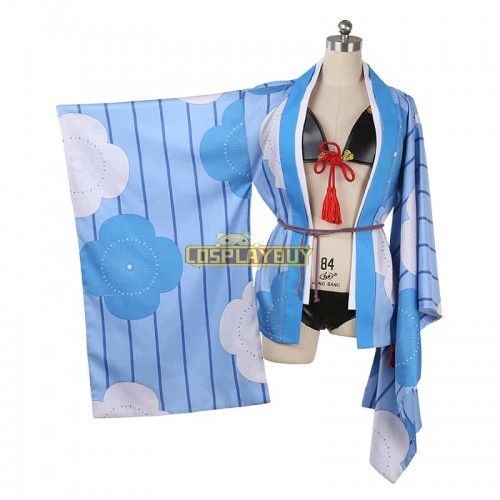 Fate/Grand Order Ibaraki Doji Berserker Swim Cosplay Costume