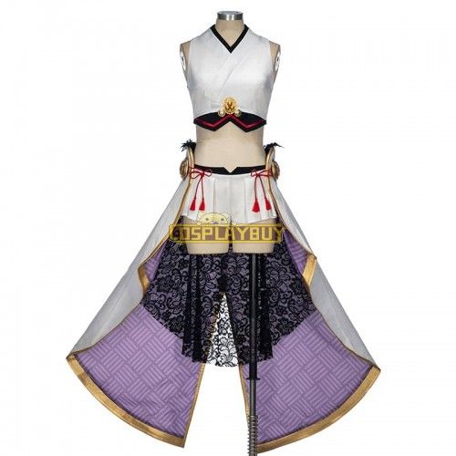 Fate/Grand Order Ibaraki Doji Berserker Swim Cosplay Costume