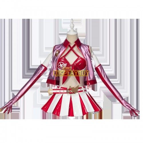 Fate/Grand Order Illyasviel von Einzbern Racing Cosplay Costume