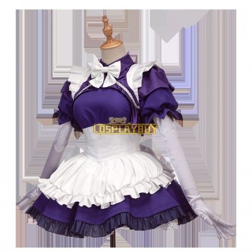 Fate/Grand Order Jeanne d'Arc Maid Cosplay Costume
