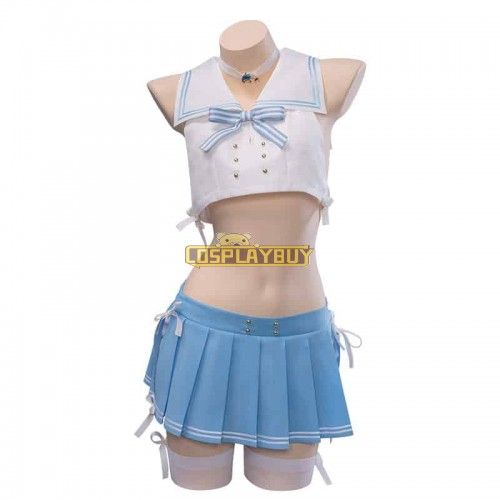 Fate/Grand Order Jeanne d'arc Swim Cosplay Costume