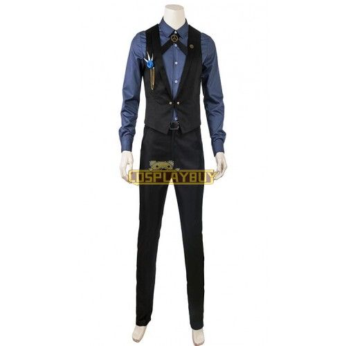 Fate/Grand Order Karna Cosplay Costume