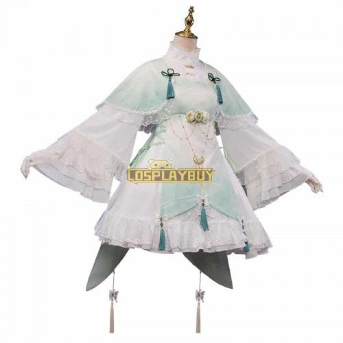 Fate/Grand Order Mash Kyrielight 4th Anniversary Cosplay Costume