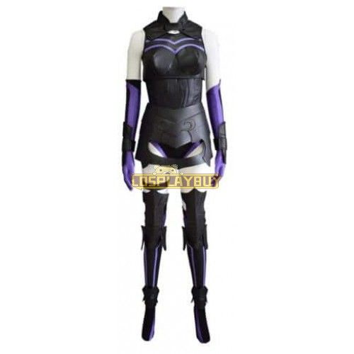 Fate/Grand Order Mash Kyrielight Black Cosplay Costume