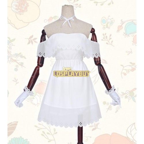 Fate/Grand Order Mash Kyrielight Dress Cosplay Costume