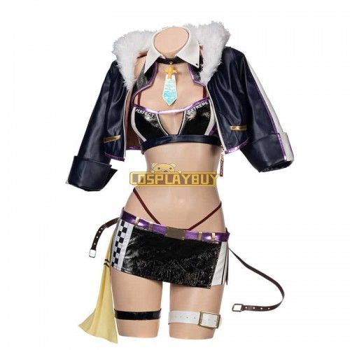Fate/Grand Order Mash Kyrielight Racing Cosplay Costume