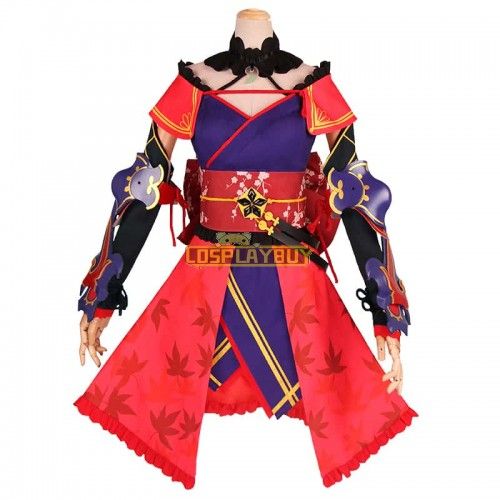 Fate/Grand Order Miyamoto Musashi Cosplay Costume