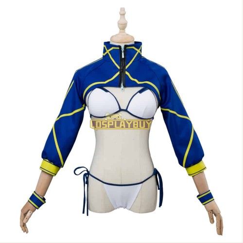 Fate/Grand Order Mysterious Heroine X Alter Swim Cosplay Costume