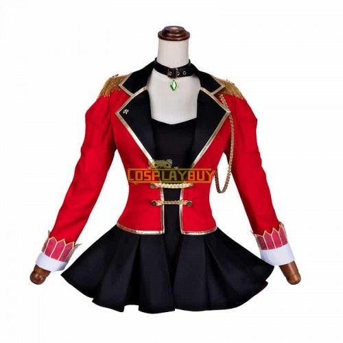 Fate/Grand Order Nero Claudius Return Match Cosplay Costume