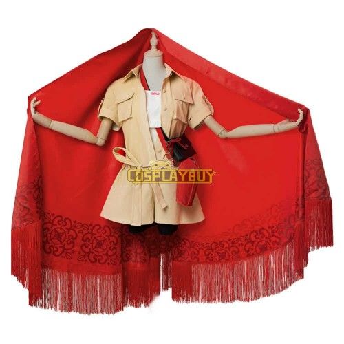 Fate/Grand Order Nero Claudius Third Anniversary Cosplay Costume