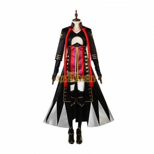 Fate/Grand Order Okita Soji Alter Devil Saber Cosplay Costume