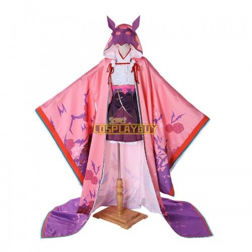 Fate/Grand Order Osakabehime Cosplay Costume