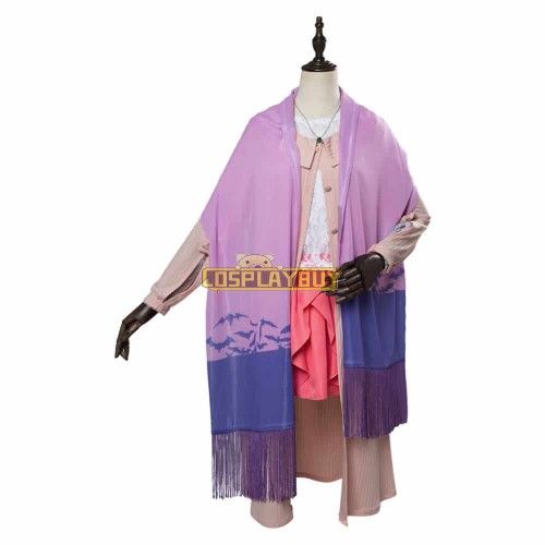 Fate/Grand Order Osakabehime Third Anniversary Cosplay Costume