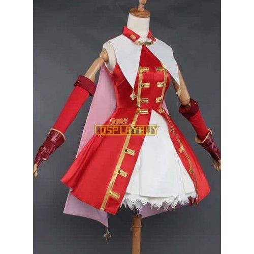 Fate/Grand Order Rin Tosaka Cosplay Costume