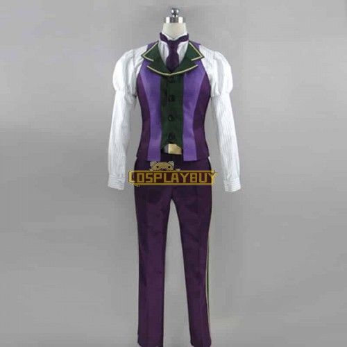 Fate/Grand Order Ritsuka Fujimaru Atlas Academy Uniform Cosplay Costume