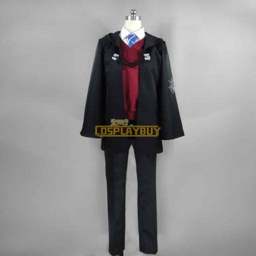 Fate/Grand Order Ritsuka Fujimaru Mage's Association Uniform Cosplay Costume