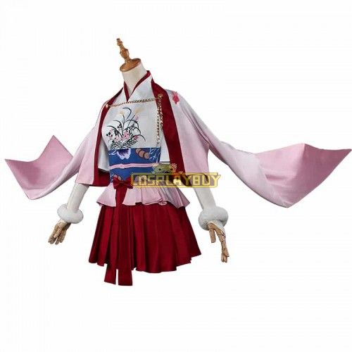 Fate/Grand Order Ryogi Shiki Saber Cosplay Costume